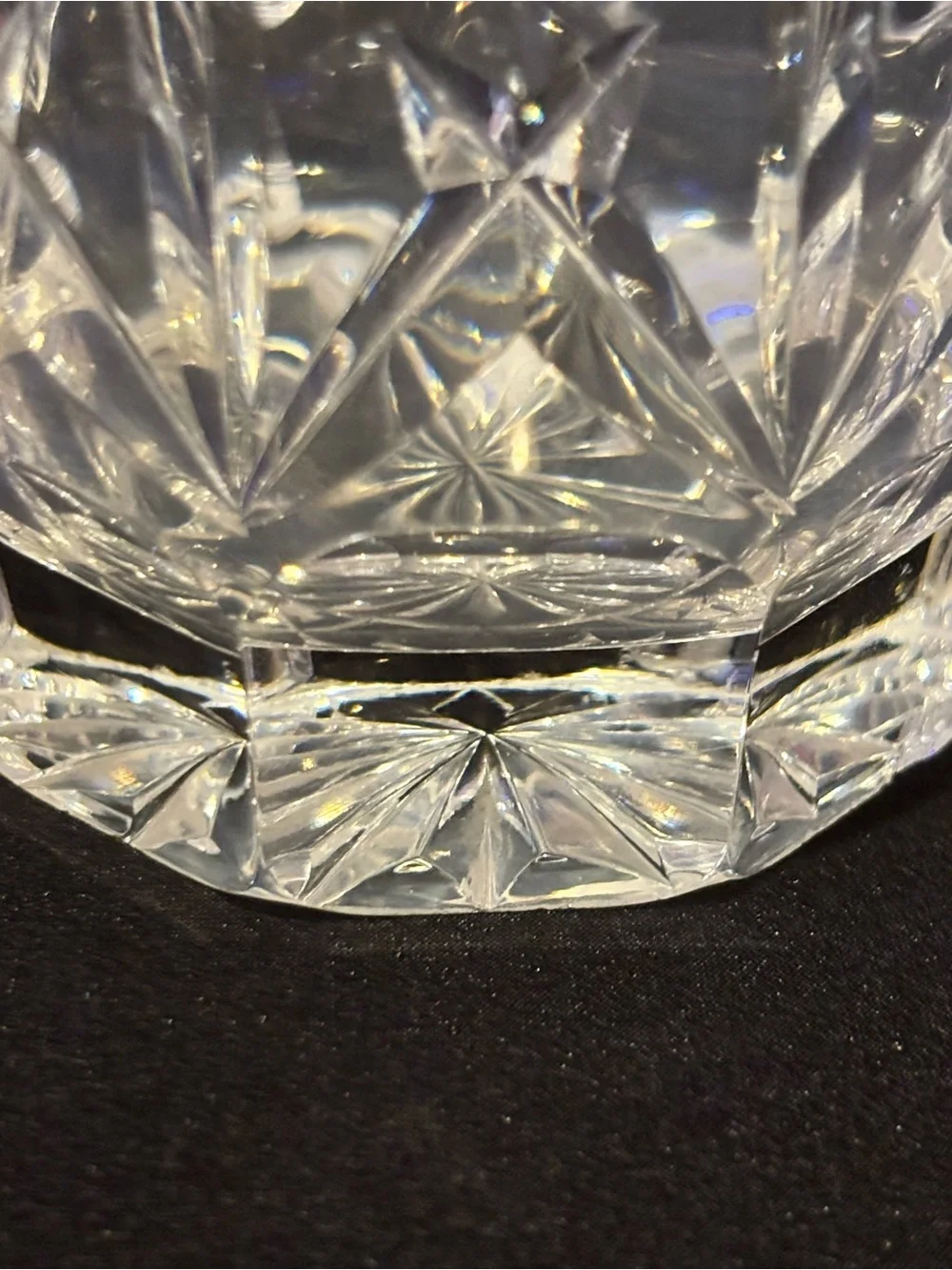 Waterford Westhampton Crystal Glass. READ Description